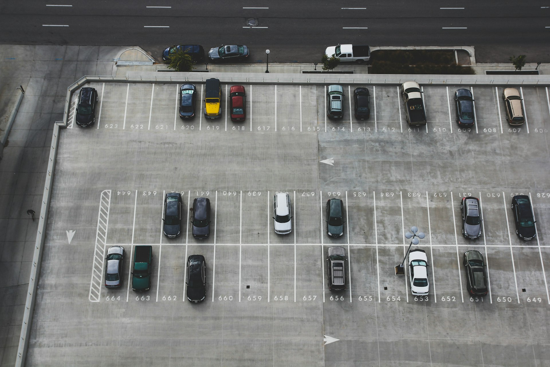Parcheggio aeroporto